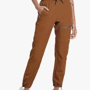 Brown Women's Jogger Pants